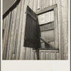 Cotton laborer's house. Louisiana