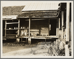 House in which cotton farmer has lived for fifty years. Macon County, Georgia