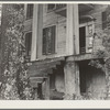 Antebellum plantation house in Greene County, Georgia