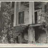 Antebellum plantation house in Greene County, Georgia