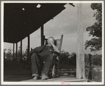 Aged cotton farmer, Greene County, Georgia. He inherited his lands which are now heavily mortgaged