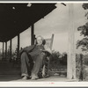 Aged cotton farmer, Greene County, Georgia. He inherited his lands which are now heavily mortgaged