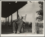 Aged cotton farmer, Greene County, Georgia. He inherited his lands which are now heavily mortgaged