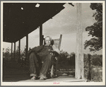 Aged cotton farmer, Greene County, Georgia. He inherited his lands which are now heavily mortgaged