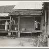 Home of farmer who has raised cotton for fifty years on his own land. Greene County, Georgia