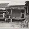 Home of farmer who has raised cotton for fifty years on his own land. Greene County, Georgia