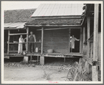 Home of farmer who has raised cotton for fifty years on his own land. Greene County, Georgia