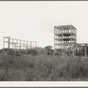 What is left of the alcohol plant, built to utilize refuse. Fullerton, Louisiana, an abandoned lumber town