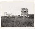 What is left of the alcohol plant, built to utilize refuse. Fullerton, Louisiana, an abandoned lumber town