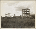 What is left of the alcohol plant, built to utilize refuse. Fullerton, Louisiana, an abandoned lumber town