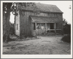 Tenant family with six children who are rural rehabilitation clients of the Farm Security Administration. Greene County, Georgia