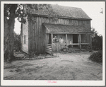 Tenant family with six children who are rural rehabilitation clients of the Farm Security Administration. Greene County, Georgia