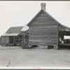 Home of farmer who has raised cotton for fifty years on his own land. Greene County, Georgia