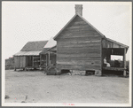 Home of farmer who has raised cotton for fifty years on his own land. Greene County, Georgia