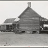 Home of farmer who has raised cotton for fifty years on his own land. Greene County, Georgia