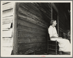 Wife of cotton farmer. Greene County, Georgia