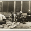 Texas tenant farmers who have been displaced from their land by tractor farming