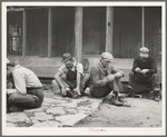 Texas tenant farmers who have been displaced from their land by tractor farming