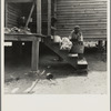 Washing facilities on a Greene County, Georgia, tenant farm