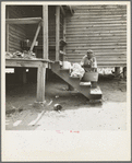 Washing facilities on a Greene County, Georgia, tenant farm