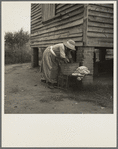 Washing facilities on a Greene County, Georgia, tenant farm