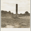 Standing chimneys are a common sight in Greene County. They often stand in gullied fields indicating where a plantation house once stood. Georgia