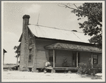 Home of sharecropper family near Chesnee, South Carolina