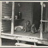 Home of sharecropper family near Chesnee, South Carolina