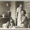 Sharecropper wife and mother of seven children. Near Chesnee, South Carolina