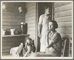 Sharecropper wife and mother of seven children. Near Chesnee, South Carolina