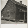 White sharecropper's house near Gaffney, South Carolina