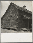 White sharecropper's house near Gaffney, South Carolina