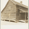 White sharecropper's house near Gaffney, South Carolina
