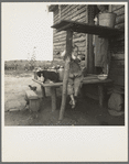 Child of sharecropper. Near Gaffney, South Carolina