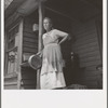 Grandmother of sharecropper family near Chesnee, South Carolina