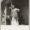 Grandmother of sharecropper family near Chesnee, South Carolina