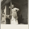 Grandmother of sharecropper family near Chesnee, South Carolina
