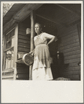 Grandmother of sharecropper family near Chesnee, South Carolina