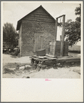 Well and old plantation smokehouse. Chesnee, South Carolina
