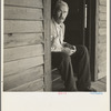 Grandfather of fifty-six children. Chesnee, South Carolina. He left a 300 acre farm in the North Carolina mountains when his parents died fifty-five years ago. The farm afforded insufficient living and there was no work