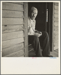 Grandfather of fifty-six children. Chesnee, South Carolina. He left a 300 acre farm in the North Carolina mountains when his parents died fifty-five years ago. The farm afforded insufficient living and there was no work