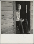 Grandfather of fifty-six children. Chesnee, South Carolina. He left a 300 acre farm in the North Carolina mountains when his parents died fifty-five years ago. The farm afforded insufficient living and there was no work