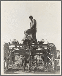 Tractor on Lake Dick project, Arkansas