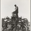 Tractor on Lake Dick project, Arkansas