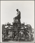 Tractor on Lake Dick project, Arkansas