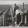 Tractor on Lake Dick project, Arkansas