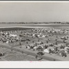 Farm Security Administration camp for migrant agricultural workers at Shafter, California