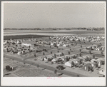 Farm Security Administration camp for migrant agricultural workers at Shafter, California.