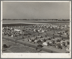 Farm Security Administration camp for migrant agricultural workers at Shafter, California