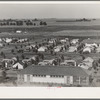 Farm Security Administration camp for migrant agricultural workers at Shafter, California